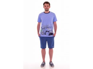 Костюм мужской 9-101а (индиго) от компании Новое Кимоно, г. Иваново