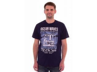 Футболка мужская 9-104а (тёмно-синий) от компании Новое Кимоно, г. Иваново