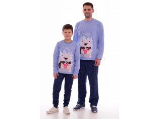 Пижама мужская 9-115а от компании Новое Кимоно, г. Иваново