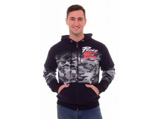 Толстовка мужская 9-116 (тёмно-синий) от компании Новое Кимоно, г. Иваново