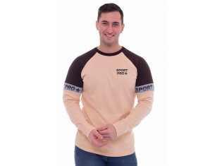 Толстовка мужская 9-117 (песочный) от компании Новое Кимоно, г. Иваново