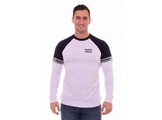 Толстовка мужская 9-117а (белый) от компании Новое Кимоно, г. Иваново