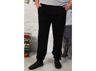 Брюки мужские 9-11б (чёрный) от компании Новое Кимоно, г. Иваново