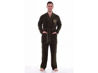 Пижама мужская 9-120а (хаки) от компании Новое Кимоно, г. Иваново