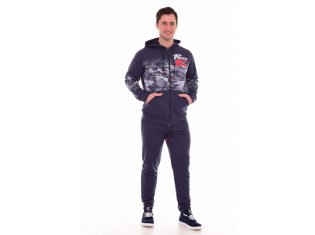 Костюм мужской 9-133 (индиго) от компании Новое Кимоно, г. Иваново