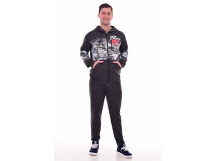 Костюм мужской 9-133в (серый) от компании Новое Кимоно, г. Иваново