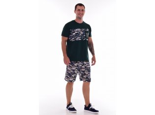 Костюм мужской 9-136 (зеленый), от компании Новое Кимоно, г. Иваново