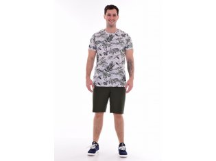 Костюм мужской 9-138а (хаки) от компании Новое Кимоно, г. Иваново