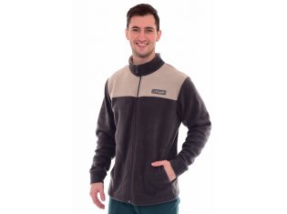 Толстовка мужская 9-141а (серый) от компании Новое Кимоно, г. Иваново