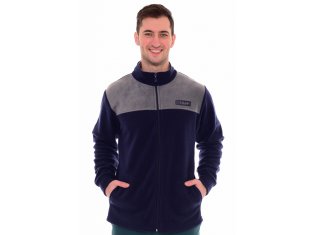 Толстовка мужская 9-141б (синий) от компании Новое Кимоно, г. Иваново