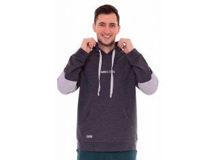 Толстовка мужская 9-144 (антрацит) от компании Новое Кимоно, г. Иваново