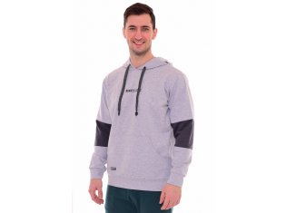 Толстовка мужская 9-144а (серый) от компании Новое Кимоно, г. Иваново