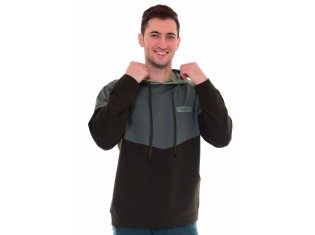 Толстовка мужская 9-145а (зеленый) от компании Новое Кимоно, г. Иваново