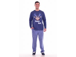 Пижама мужская 9-148 (синий) от компании Новое Кимоно, г. Иваново