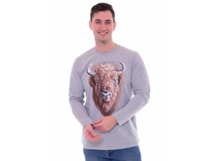 Футболка мужская 9-149д (светло-серый) от компании Новое Кимоно, г. Иваново