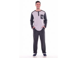 Пижама мужская 9-152 (серый) от компании Новое Кимоно, г. Иваново