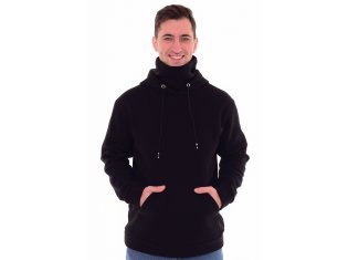 Толстовка мужская 9-154а (черный) от компании Новое Кимоно, г. Иваново