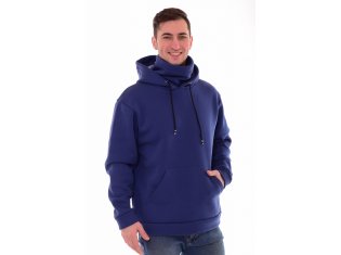Толстовка мужская 9-154б (индиго) от компании Новое Кимоно, г. Иваново