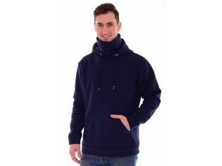 Толстовка мужская 9-154г (синий) от компании Новое Кимоно, г. Иваново