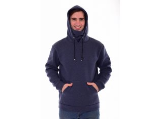 Толстовка мужская 9-154в (черничный) от компании Новое Кимоно, г. Иваново