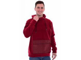 Толстовка мужская 9-155в (бордо) от компании Новое Кимоно, г. Иваново