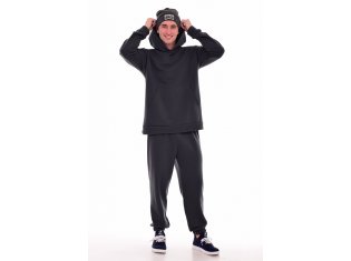 Костюм мужской с шапкой 9-156 (серо-зеленый) от компании Новое Кимоно, г. Иваново