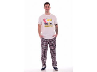 Пижама мужская 9-158 (молоко), Яичница от компании Новое Кимоно, г. Иваново