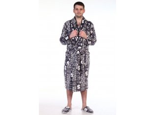 Халат мужской 9-16б от компании Новое Кимоно, г. Иваново