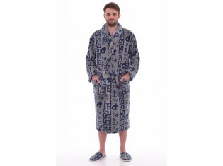 Халат мужской 9-16о от компании Новое Кимоно, г. Иваново