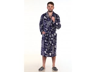 Халат мужской 9-16п от компании Новое Кимоно, г. Иваново