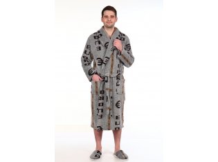 Халат мужской 9-16с (евро) от компании Новое Кимоно, г. Иваново
