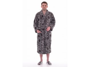 Халат мужской 9-16у шт от компании Новое Кимоно, г. Иваново