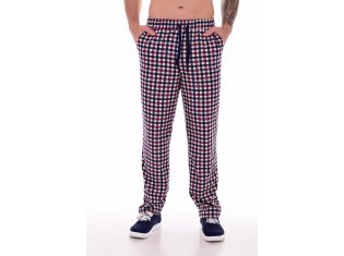 Брюки мужские 9-172 (синий+красный) от компании Новое Кимоно, г. Иваново