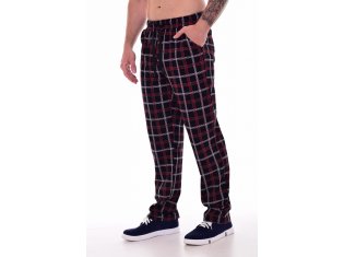 Брюки мужские 9-172б (черный+белый) от компании Новое Кимоно, г. Иваново