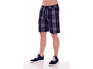 Шорты мужские 9-173а (синий+белый) от компании Новое Кимоно, г. Иваново