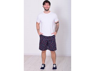 Шорты мужские 9-173к (синий перчик) от компании Новое Кимоно, г. Иваново