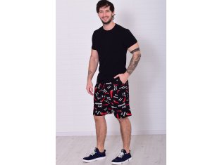 Шорты мужские 9-173л (черный) от компании Новое Кимоно, г. Иваново