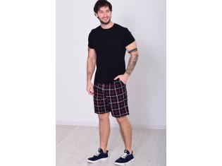 Шорты мужские 9-173в (черный+белый) от компании Новое Кимоно, г. Иваново