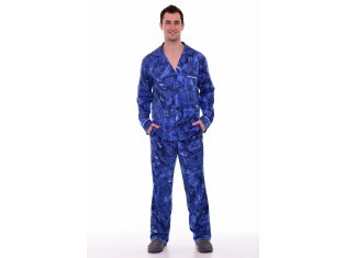 Пижама мужская 9-174а (джинс) от компании Новое Кимоно, г. Иваново