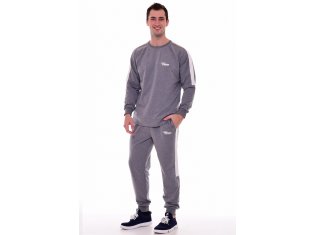 Костюм мужской 9-176а (антрацит) от компании Новое Кимоно, г. Иваново