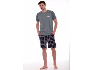 Пижама мужская 9-190 (шалфей) от компании Новое Кимоно, г. Иваново