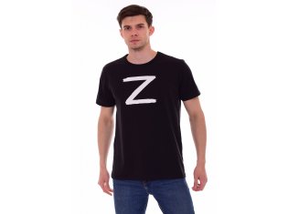 Футболка мужская 9-191 (черный) от компании Новое Кимоно, г. Иваново