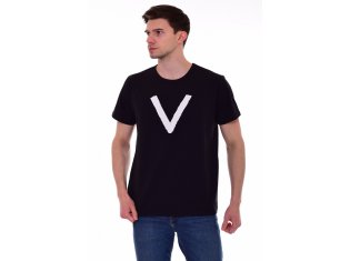 Футболка мужская 9-192 (черный) от компании Новое Кимоно, г. Иваново