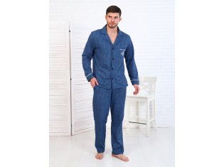 Пижама мужская 9-194г (черничный) от компании Новое Кимоно, г. Иваново