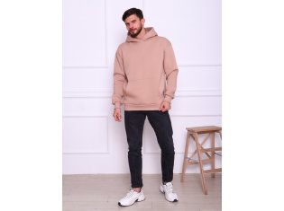 Толстовка мужская 9-196а (бежевый) от компании Новое Кимоно, г. Иваново