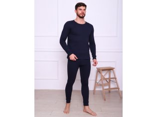 Комплект мужской 9-197 (темно-синий) Термобельё от компании Новое Кимоно, г. Иваново