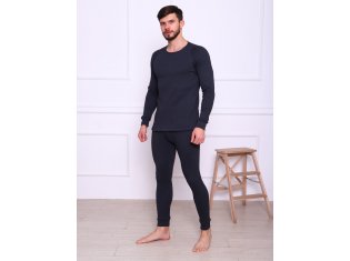 Комплект мужской 9-197б (антрацит) Термобельё от компании Новое Кимоно, г. Иваново