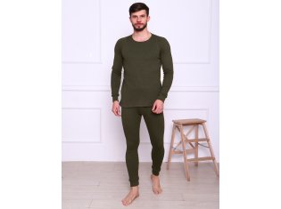 Комплект мужской 9-197г (хаки) Термобельё от компании Новое Кимоно, г. Иваново