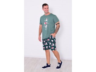 Пижама мужская 9-213 (изумруд) от компании Новое Кимоно, г. Иваново