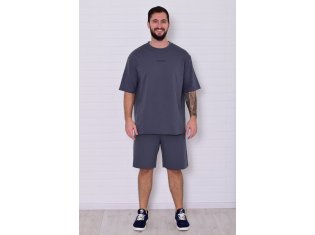 Костюм мужской 9-219 (графит) от компании Новое Кимоно, г. Иваново